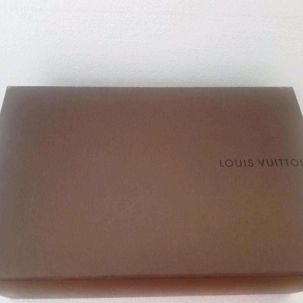 Louis Vuitton Shoe Box